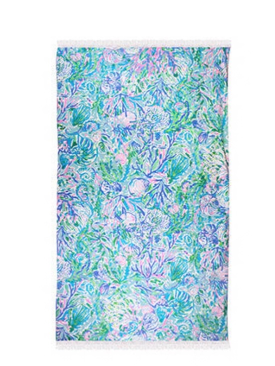 Lilly Pulitzer Accessories - Lilly Pulitzer Soleil It On Me Oversized Beach Towel